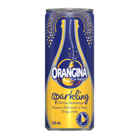 Orangina sparkling citrus beverage 24x330ml