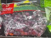 Red Grapes 1Kg