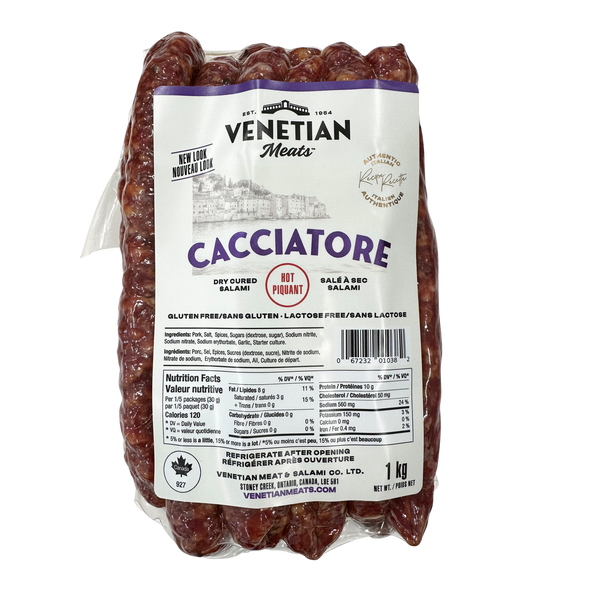 Venetian Hot Cacciatore 1Kg