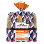 Stonemill Authentic Sourdough Rye Multigrain Bread 3x550g