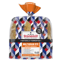 Stonemill Authentic Sourdough Rye Multigrain Bread 3x550g