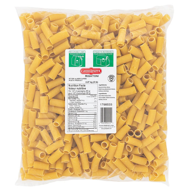 Griss Pasta Rigatoni 2.27Kg