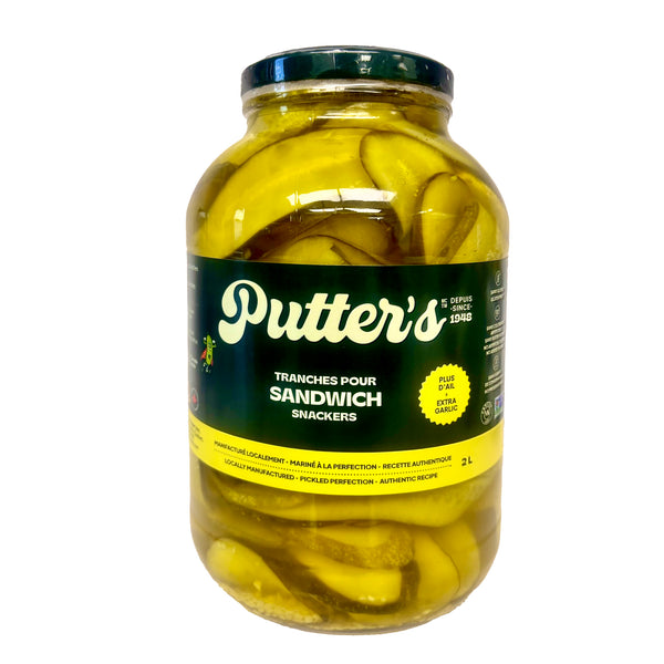 Putters Snackers Dills 2L