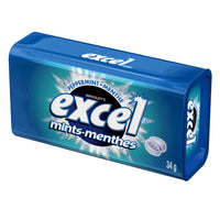 "Excel Peppermint Mints Pack of 8", "34 g (1.1 oz) tin Pack of 8"