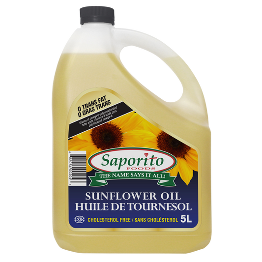 Saporito Sunflower Oil 5L