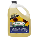 Saporito Sunflower Oil 5L