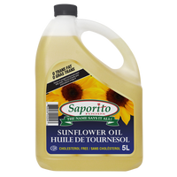 Saporito Sunflower Oil 5L