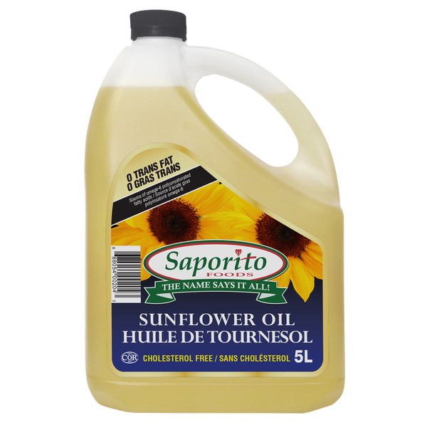 Saporito Sunflower Oil 5L