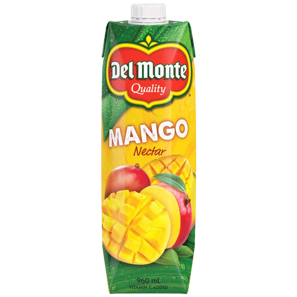 Del Monte Mango Nectar 12x960ml