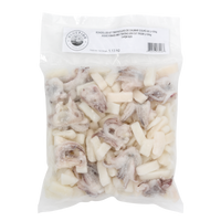 Blue Tide Frozen Squid Rings and Tentacles 10Kg