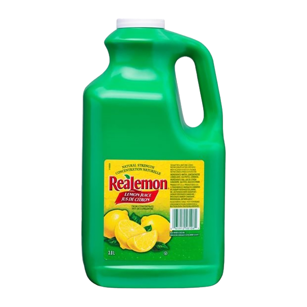 ReaLemon Lemon Juice 2x3.8L