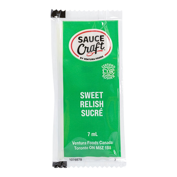 Sauce Craft Sweet Relish 504x7 mL