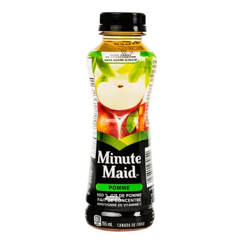 Minute Maid Apple Juice 12x355ml