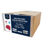 Dom International Tuna Poké Cubes 4.54Kg