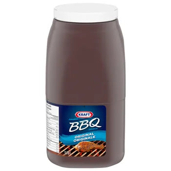 Kraft Original BBQ Sauce 3.78L