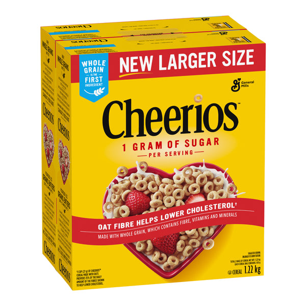 Cheerios Jumbo 1.22Kg