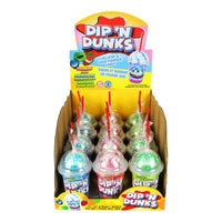 Dip'n Dunks Lollipop and Sour Candy 12x47g