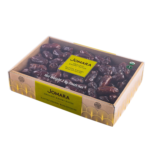 Jomara Organic Khidri Dates 2Kg