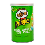 Pringles Sour Cream and Onion Potato Chips 12x68g