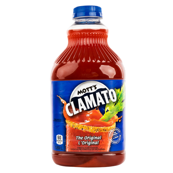 Mott’s The Original Clamato 4x1.89L