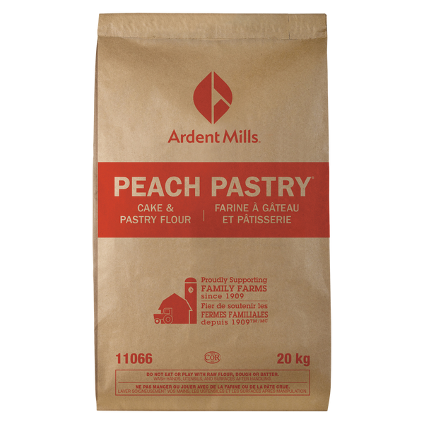 Ardent Mills Peach Pastry Cake and Pastry Flour 20Kg