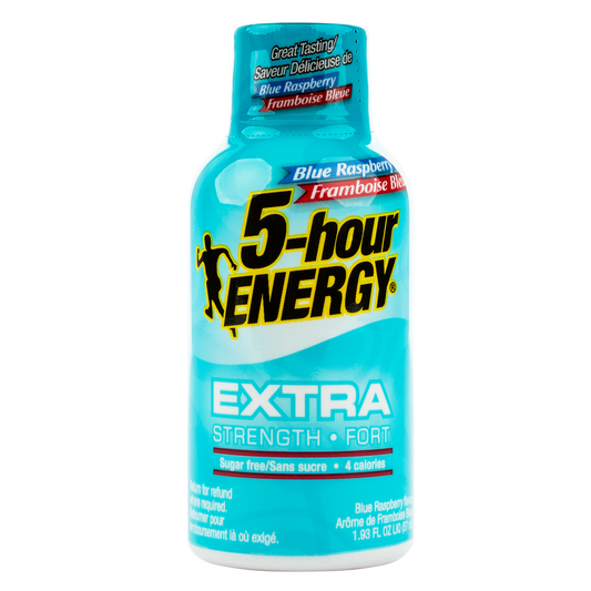 5-hour Energy Blue Raspberry Shot 12 x 57 mL
