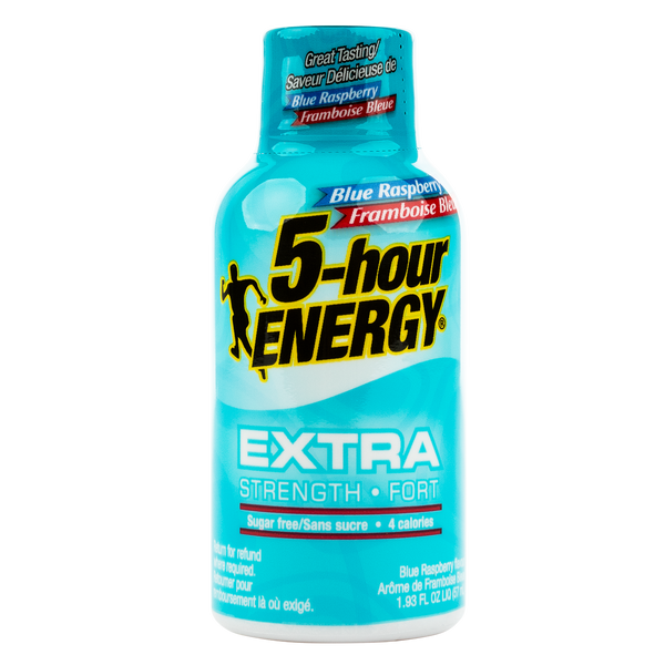 5-hour Energy Blue Raspberry Shot 12 x 57 mL