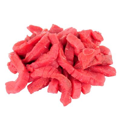 Halal Beef Strips 1Kg