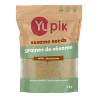 Yupik Hulled Sesame Seeds 2Kg