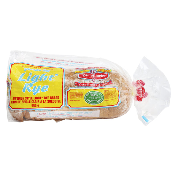 Dimpflmeier Schweden Brot Light Rye Bread 2x680g