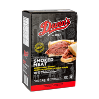 Dunn’s Montreal Smoked Meat Pouches 6x168g