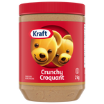 Kraft Crunchy Peanut Butter 2Kg