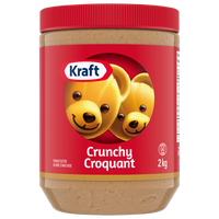 Kraft Crunchy Peanut Butter 2Kg