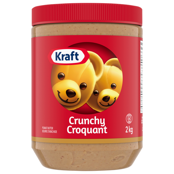 Kraft Crunchy Peanut Butter 2Kg