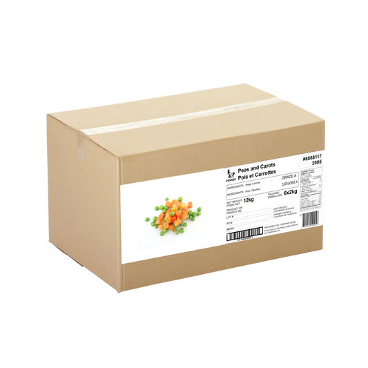 Fennec Frozen Peas and Carrots 6x2Kg