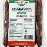 Venetian Meats Cacciatorini Mild Dried Sausage 500g