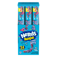 Nerds Very Berry Rope 24x26g