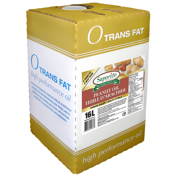 Saporito Peanut Oil 16L