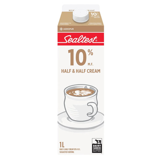 Sealtest 10% Half and Half Cream 1L