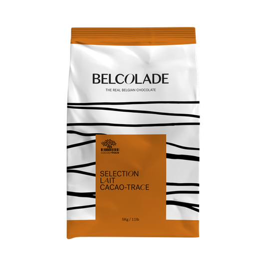 Belcolade 34% Milk Chocolate Drops 5Kg