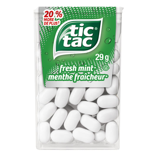 Tic Tac Fresh Mint 12 x 29 g