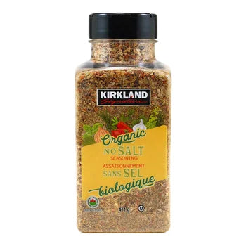 Kirkland Signature Organic No Salt Seasoning 411g
