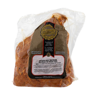 European Quality Meats- Cooked Beef Pastrami average weight* 3.5Kg