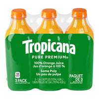 Tropicana Pure Premium Homestyle Orange Juice 3x1.36L