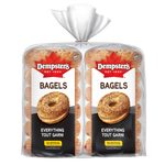 "Dempster’s Everything Bagels 2 packs of 6"
