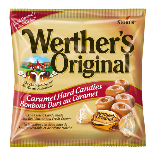 Werther’s Original Caramel Hard Candies 14x135g