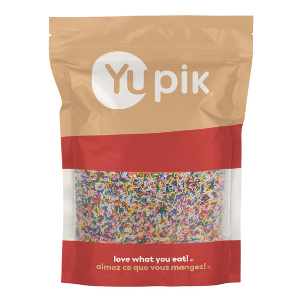 Yupik Rainbow Sprinkles 3Kg