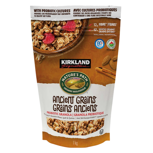 Kirkland Signature Organic Ancient Grains with Probiotic Granola 1Kg