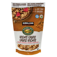 Kirkland Signature Organic Ancient Grains with Probiotic Granola 1Kg