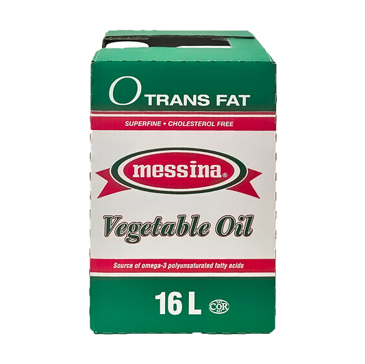 Messina Vegetable Oil 16L